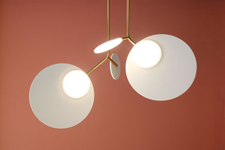 indoor concrete light fittings ceiling