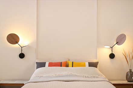 indoor concrete light fittings ceiling