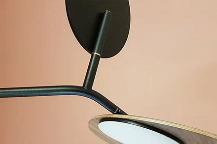 indoor concrete light fittings ceiling