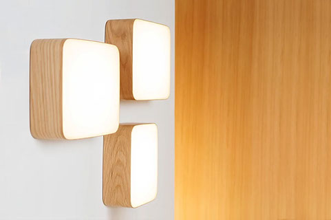 wooden light fittings slide 1
