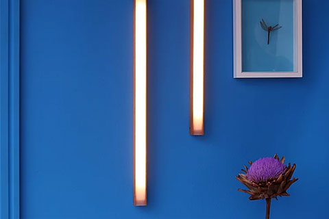 indoor concrete light fittings ceiling