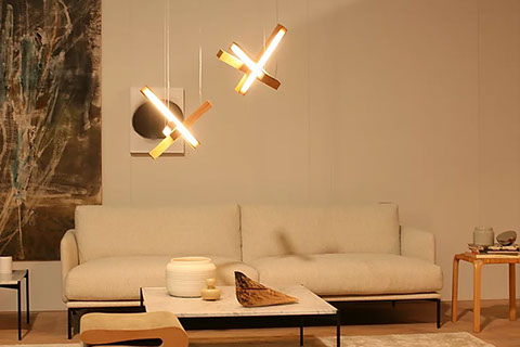 indoor concrete light fittings ceiling