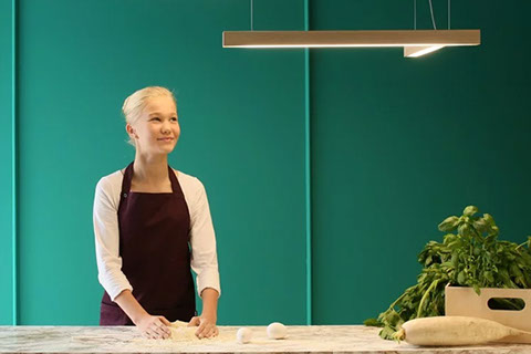 indoor concrete light fittings ceiling