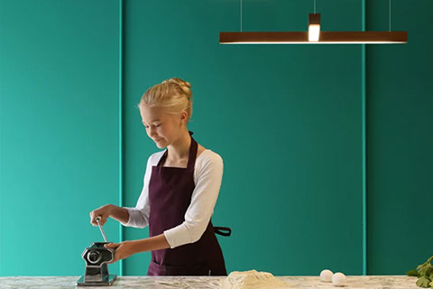 indoor concrete light fittings ceiling