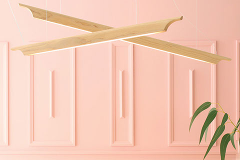 indoor concrete light fittings ceiling