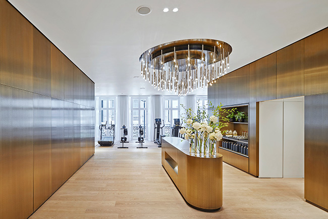 lighting project - meeting room, 25 savile row london