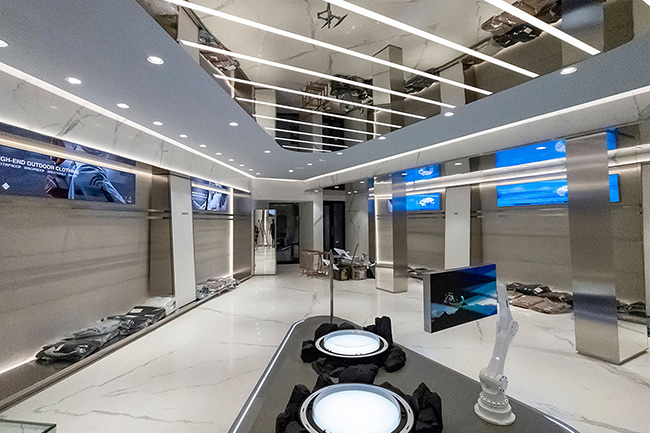 lighting project - meeting room, 25 savile row london