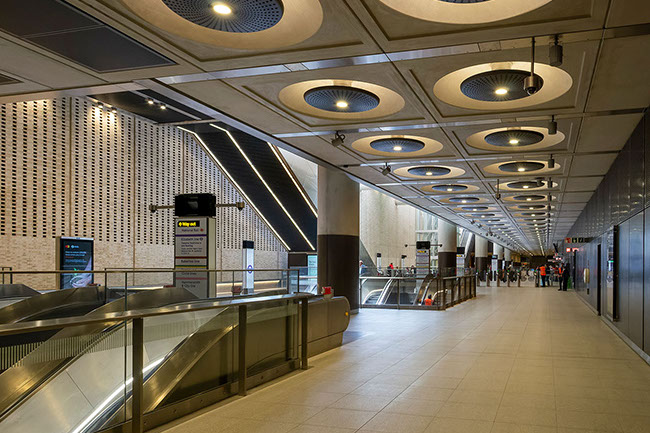 lighting project - meeting room, 25 savile row london