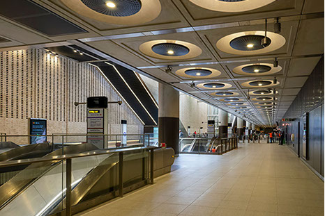 lighting project - meeting room, 25 savile row london