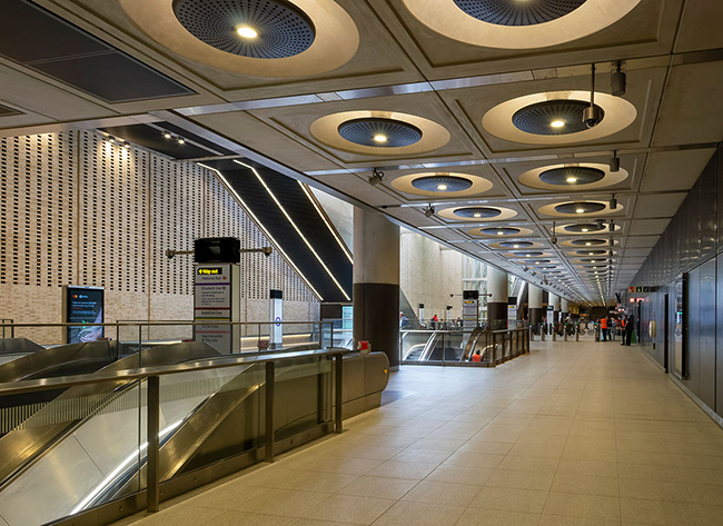 lighting project - meeting room, 25 savile row london