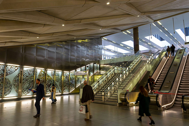 lighting project - meeting room, 25 savile row london
