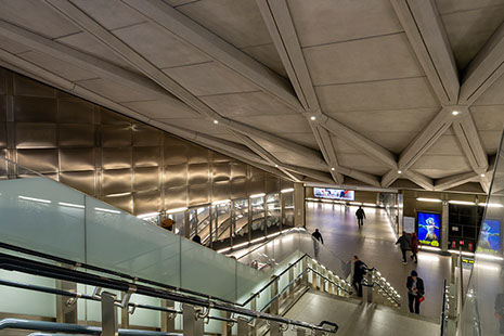 lighting project - meeting room, 25 savile row london