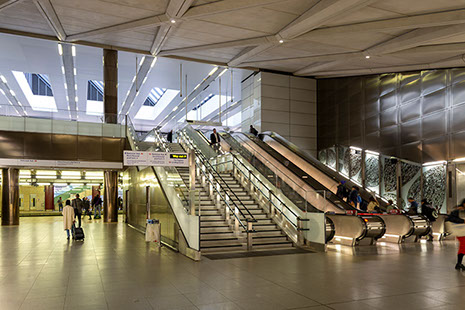 lighting project - meeting room, 25 savile row london