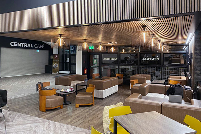 lighting project - meeting room, 25 savile row london