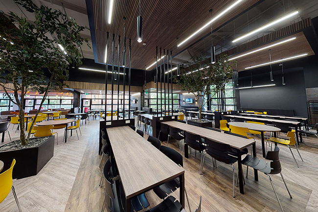 lighting project - meeting room, 25 savile row london