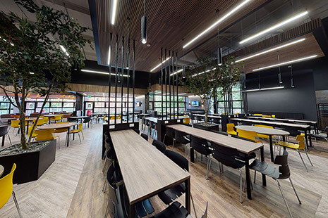 lighting project - meeting room, 25 savile row london