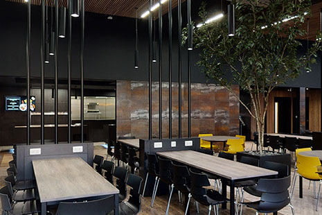 lighting project - meeting room, 25 savile row london