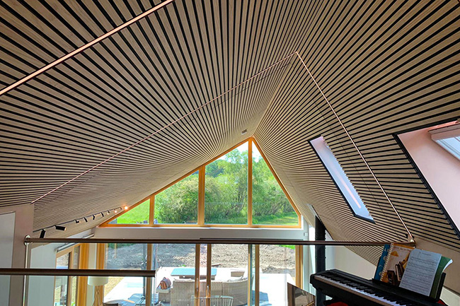 lighting project - meeting room, 25 savile row london