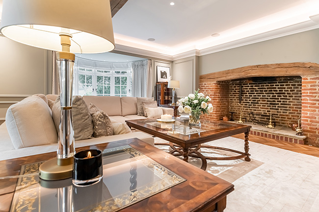 lighting project - meeting room, 25 savile row london