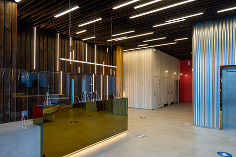 lighting project - meeting room, 25 savile row london