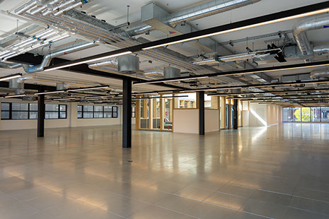 lighting project - meeting room, 25 savile row london