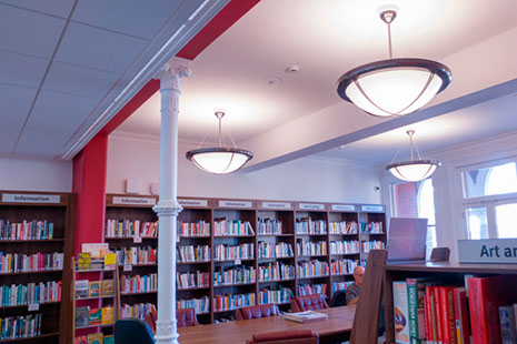 indoor concrete light fittings ceiling