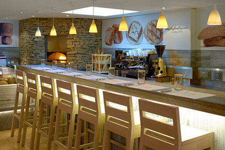 indoor concrete light fittings ceiling