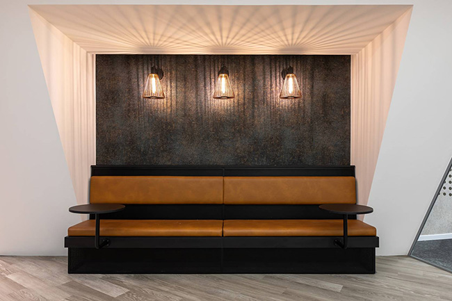 lighting project - meeting room, 25 savile row london