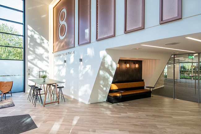 lighting project - meeting room, 25 savile row london