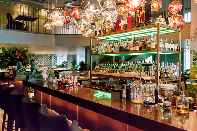 hospitality lighting project - recessed lighting, four degree, vauxhall, london