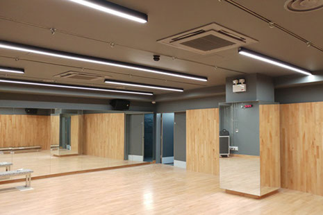 indoor concrete light fittings ceiling