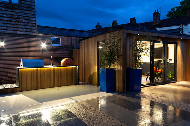 lighting project - meeting room, 25 savile row london