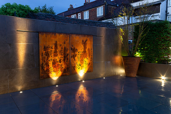 lighting project - meeting room, 25 savile row london