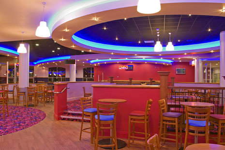 indoor concrete light fittings ceiling