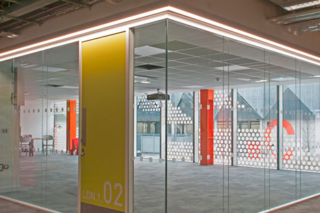 indoor concrete light fittings ceiling