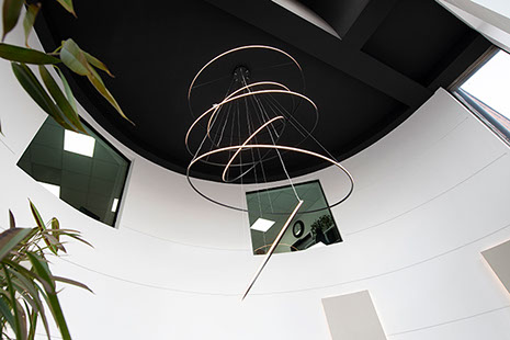 lighting project - meeting room, 25 savile row london