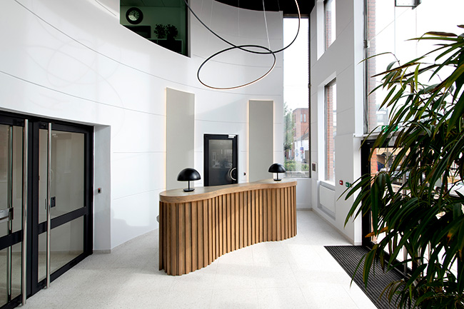 lighting project - meeting room, 25 savile row london