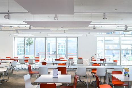 indoor concrete light fittings ceiling