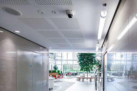 indoor concrete light fittings ceiling