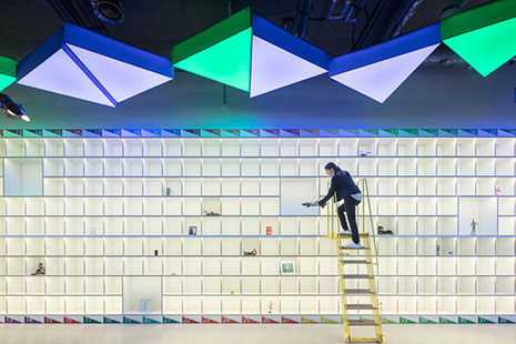 indoor concrete light fittings ceiling