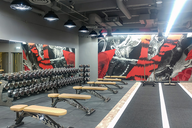 lighting project - meeting room, 25 savile row london