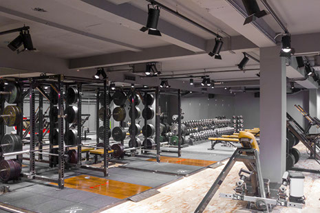 lighting project - meeting room, 25 savile row london