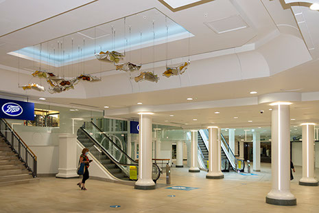 lighting project - meeting room, 25 savile row london