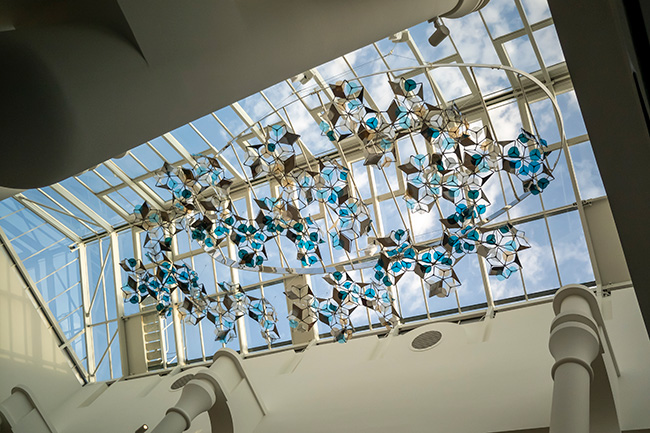 lighting project - meeting room, 25 savile row london