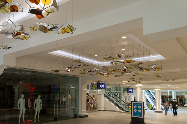 lighting project - meeting room, 25 savile row london