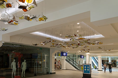 lighting project - meeting room, 25 savile row london