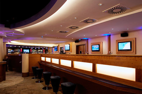 indoor concrete light fittings ceiling