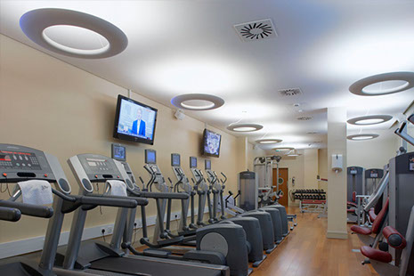 indoor concrete light fittings ceiling