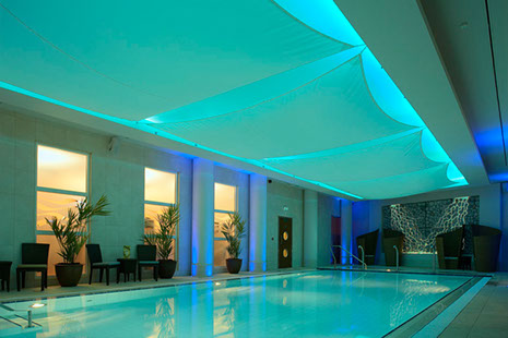 indoor concrete light fittings ceiling