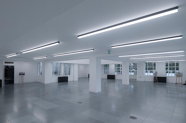 lighting project - meeting room, 25 savile row london